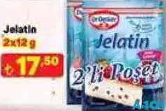 DR.OETKER JELATİN 2X12 G
